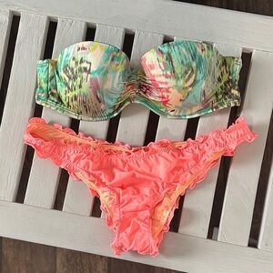 VS VINTAGE bandeau bikini
